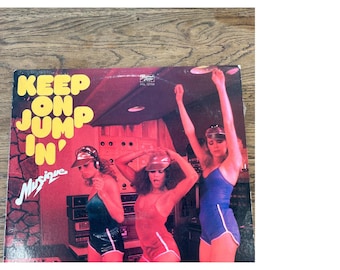 Musique "Music To Keep On Jumpin"  Vintage Record Vinyl LP  PRL 12158 BS