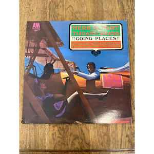 Herb Alpert and The Tijuana Brass &quot;Going Places&quot; Vinyl LP Record A&M LP-112 Album
