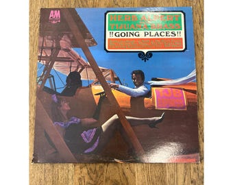 Herb Alpert and The Tijuana Brass "Going Places" Vinyl LP Record A&M LP-112 Album