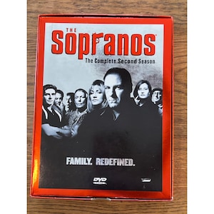 Rodzina Soprano 2000 DVD Kompletny drugi sezon serialu HBO Używany