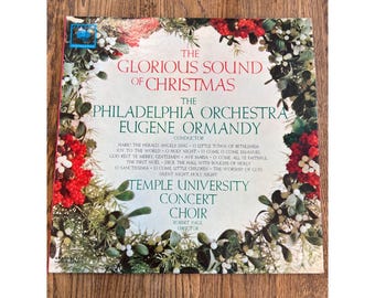 The Glorious Sound Of Christmas Vinyl Philadelphia Orchestra Eugene Ormandy