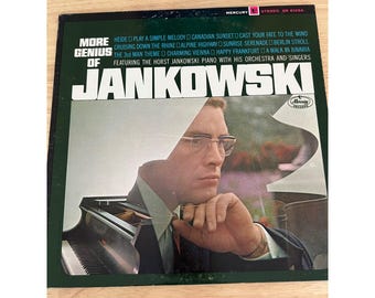 Vintage 1960s Vinyl More Genius Of Jankowski SR-61054 Album Record