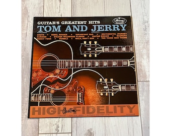 Guitar's Greatest Hits Tom & Jerry Vinyl Record MG-20626 Vintage Album