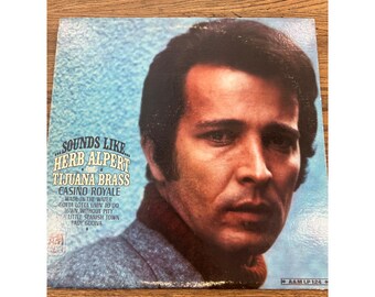 Disco de vinilo LP-124 Mono de Herb Alpert & Tijuana Brass "Sounds Like"
