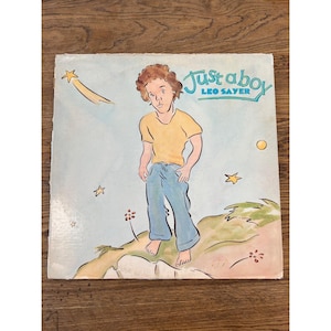 Leo Sayer Just A Boy, disque vinyle 1974, Warner Bros BS 2836