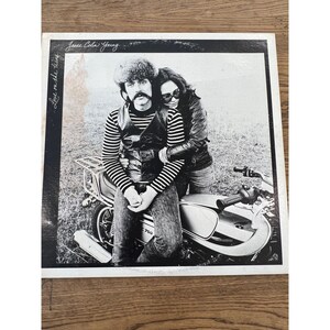 Jesse Colin Young, Love On The Wing, disco de vinilo BS 3033, álbum de folk rock de 1977