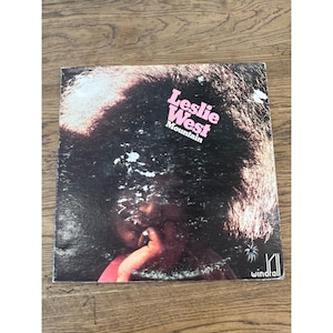 Leslie West &quot;Mountain&quot; Vinyl LP 1970 Record 33 1/3 4500-SA Rock Album