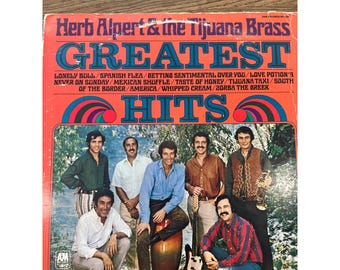 Herb Alpert & The Tijuana Messing Vinyl Schallplatte Greatest Hits Vintage Album SP-4245