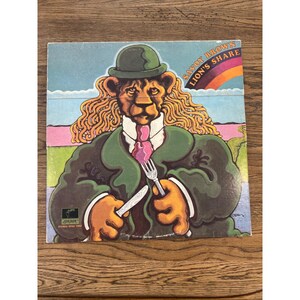 Album vinyle « Lions Share » Savoy Brown stéréo Parrot Xpas 71057 1972 Rock