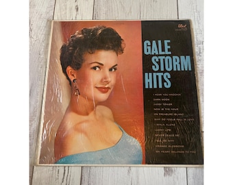 Gale Storm Hits Vinyl Record LP DLP 3098 Long Play 33 1/3  Dot Records