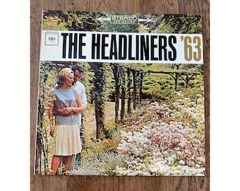 The Headliners 63 Vinyl Record Columbia Record Club Exclusive XSM 75197