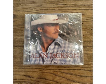 Alan Jackson Drive CD Album Sealed New Country Music Arista