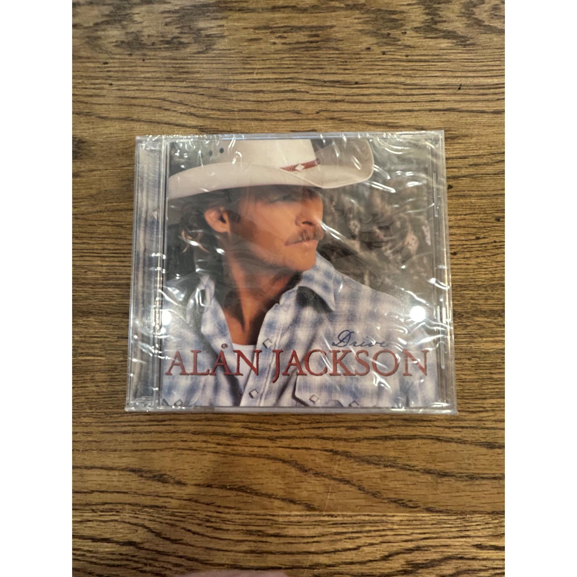 Alan Jackson Drive CD Album Sealed New Country Music Arista