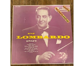 Guy Lombardo Plays Vinyl Record RCA Camden LP 33 1/3 Album E4DP-671