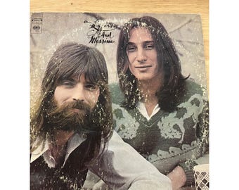Loggins & Messina 1972 Vinyl LP Record Album Columbia KC 31748 Stereo