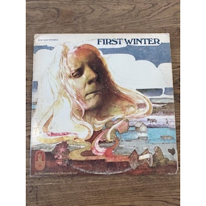 Johnny Winter &quot;First Winter&quot; Vinyl LP Albu Record BDS 7513 A 1969 Rock