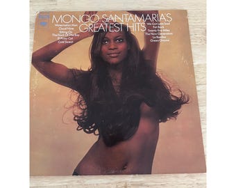 Album vintage CS 1060 dei più grandi successi di Mongo Santamaria in vinile