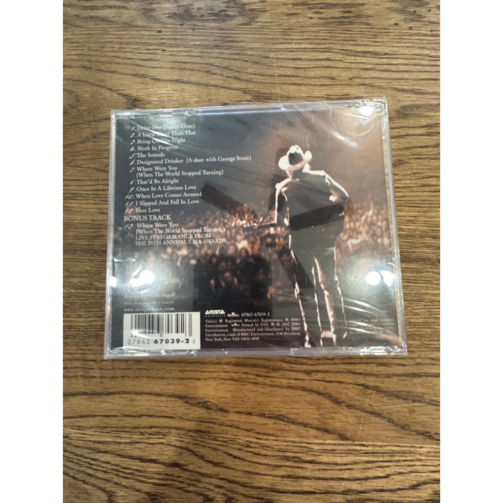 Alan Jackson Drive CD Album Sealed New Country Music Arista