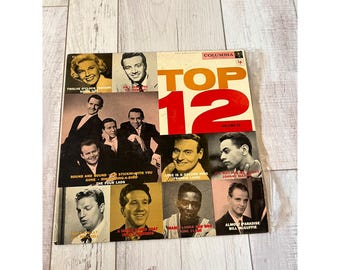 Columbia Records Top 12 Volume III Vinyl LP Record CL 1017 Vintage Album