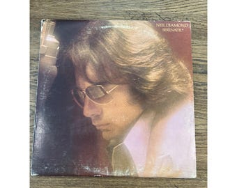 Neil Diamond "Serenade" Vinyl Record 1974 Columbia PC 32919