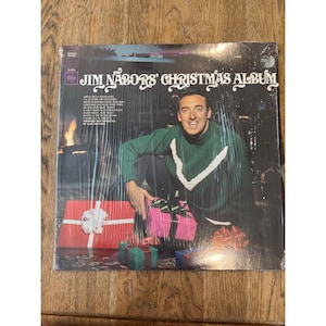 Jim Nabors Christmas Album Vinyl Record XSM 118895
