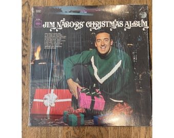 Jim Nabors Christmas Album Vinyl Record XSM 118895