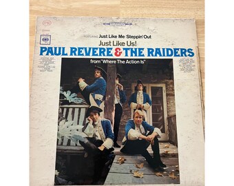 Paul Revere & the Raiders the Spirit of '67 Stereo LP 1966