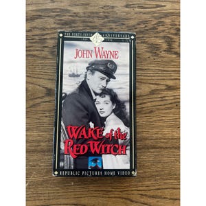 『赤い魔女の目覚め』1992年 VHS 45周年記念版 ジョン・ウェイン 中古品