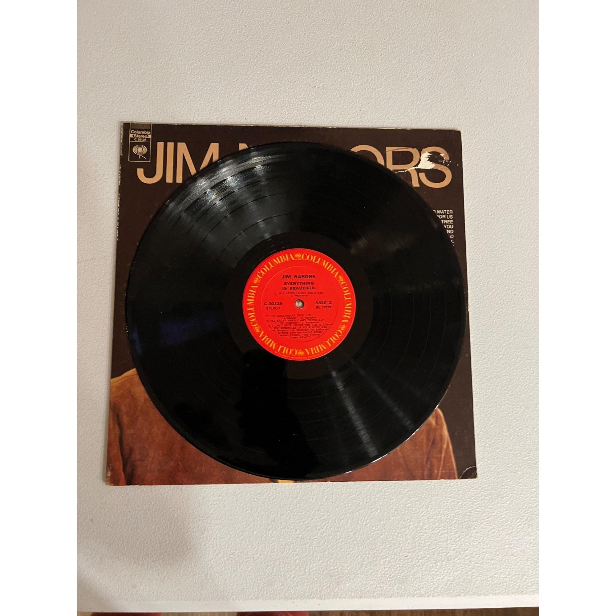 Jim Nabors Everything is Beautiful LP Vinyl Record 1970 Easy