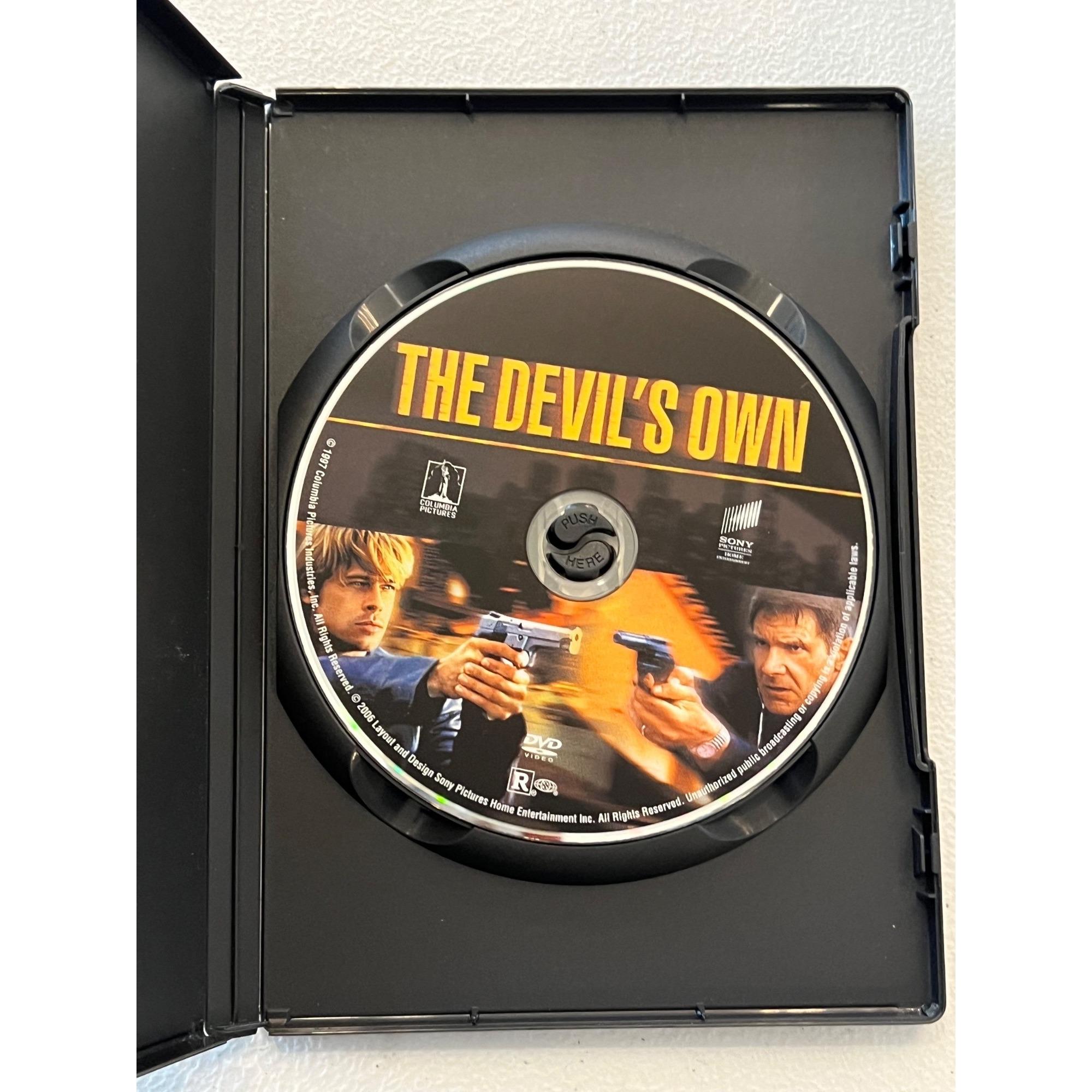 The Devils Own 1997 DVD Harrison Ford Suspense Thriller Movie Pre-owned ...