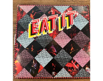 Humble Pie - Eat It (1973) DOUBLE ALBUM - Etsy