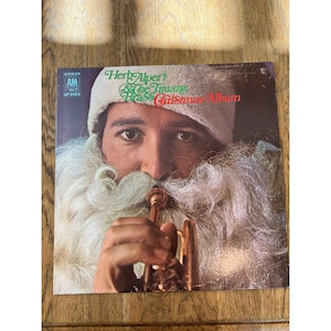 Herb Alpert & The Tijuana Messing Weihnachtsalbum Vinyl SP-4166 1968 Schallplatte