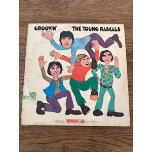 THE YOUNG RARCALS GROOVIN’ LP 2002 The Young Rascals – Groovin' – Vinyl (LP, Album, Stereo
