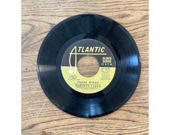 Roberta Flack – Killing Me Softly With His Song / Trade Winds Atlantic 45 RPM OS-13142