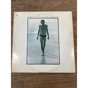 Boz Scaggs Slow Dancer Vinyl Record 1974 Columbia Records KG 32760 Stereo