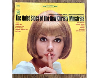 The Quiet Sides Of The New Christy Minstrels Stereo Vinyl LP CS 9080 Randy Sparks