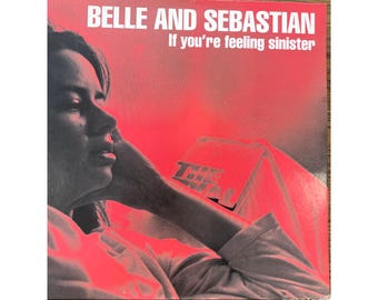 Belle and Sebastian Print - If You're Feeling Sinister Album Art