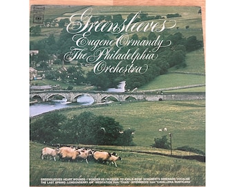 GreenSleeves Eugene Ormandy & The Philadelphia Orchestra Vinyl MS 7103 Album