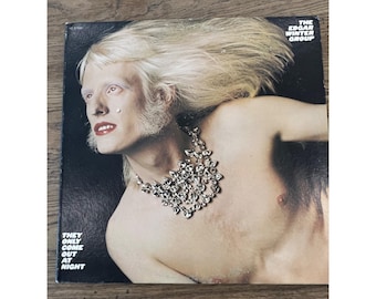 Sie kommen nur in der Nacht raus Schallplatte der Edgar Winter Gruppe 1972 KE 31584
