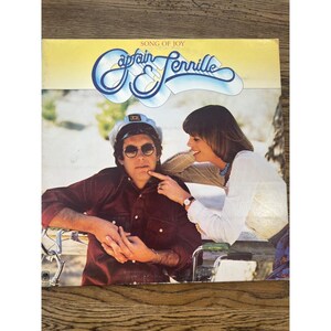 Captain & Tennille &quot;Song Of Joy&quot; Vinyl Record Album 1976 Stereo SP-4570
