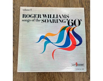 Roger Williams Songs Of The Soaring 60s Vinyl Record Album Vol. 1 KL 1251