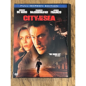 City By The Sea 2002 Movie DVD Full-Screen Edition Robert De Niro James Franco