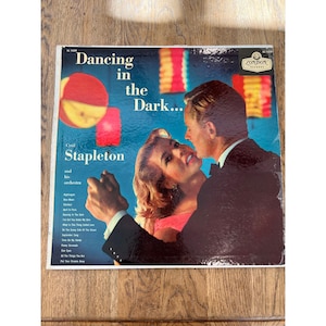 Cyril Stapleton & His Orchestra &quot;Dancing In The Dark&quot; Vinyl Record LL.1539 Album