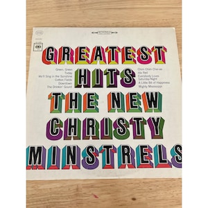 Greatest Hits The New Christy Minstrels Vinyl Record  CS 9279 Vintage Album