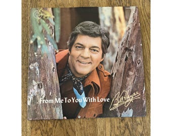 Bill Hayes From Me To You With Love" Vinyl Record " CR 1001B Album