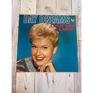 Doris Day &quot;Day Dreams&quot; Vinyl LP Record CL 624 Columbia Records Vintage Album