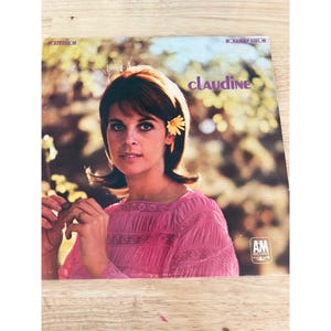 Claudine Longet Vinyl LP Record SP-4121Vintage Album