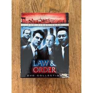 Law and Order Dvd - Etsy