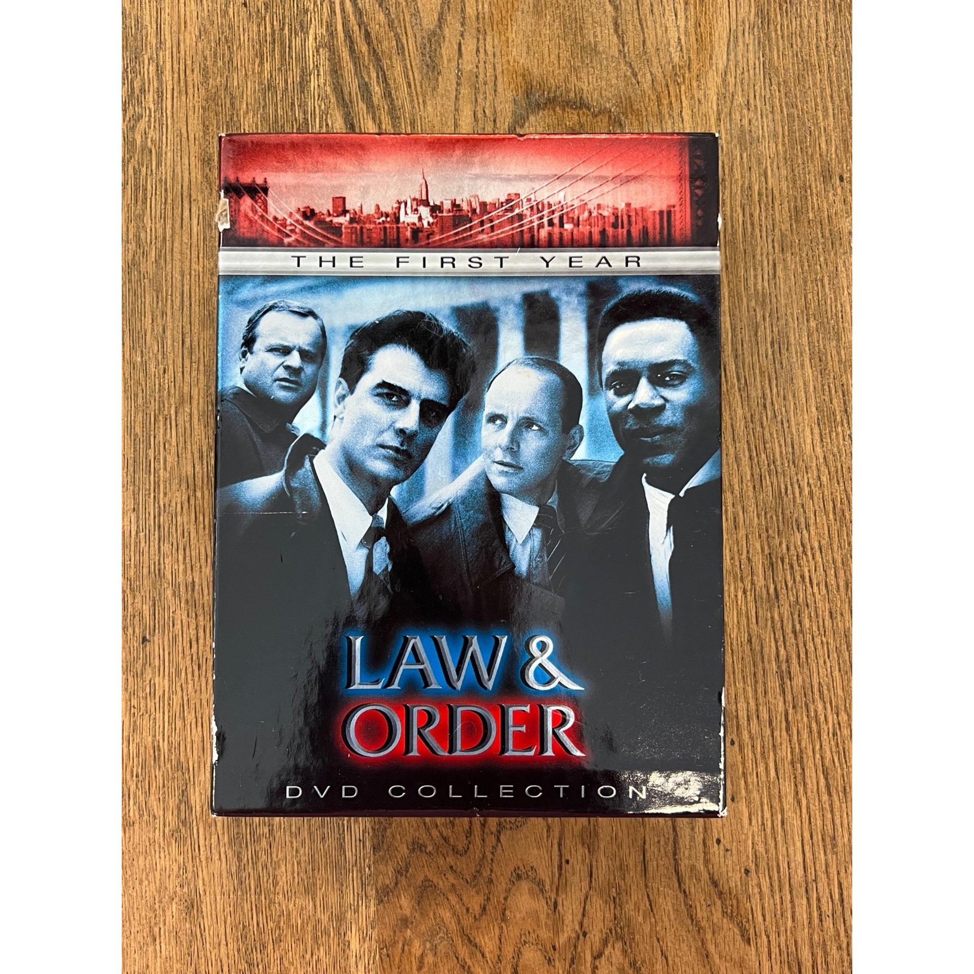 Law and Order Dvd - Etsy