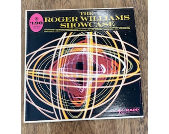 The Roger Williams Showcase Vinyl Record 33 1/3 RPM Kapp Records KW-900 Album